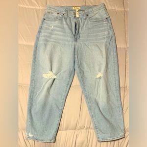 Madewell size 32 jeans NWT